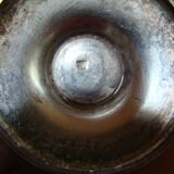 Timbale and egg cup set in silver.