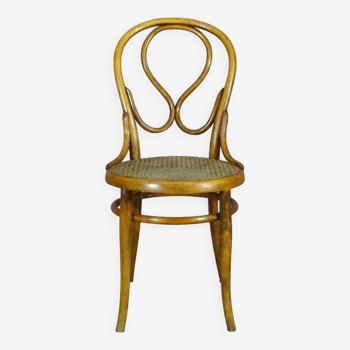 Chaise bistrot Thonet N°20, 1890 cannage neuf.