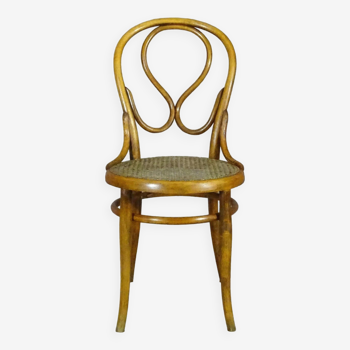 Thonet bistro chair N°20, 1890 new canework.