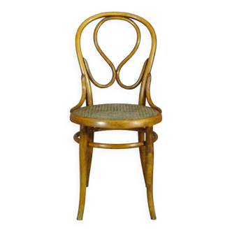 Chaise bistrot Thonet N°20, 1890 cannage neuf.