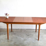 Table by McIntosh – double butterfly extensions