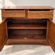 Buffet – Very supportive in solid walnut, quality artisanal work.