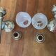 Old pair of torch sconces