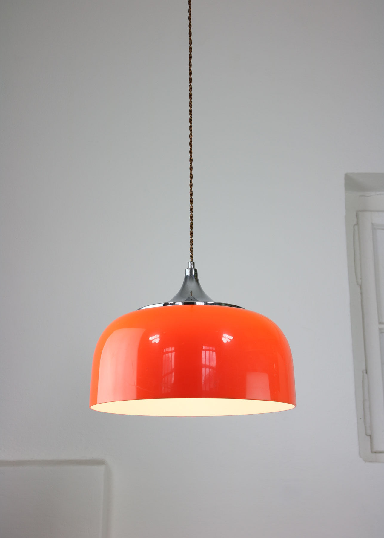 Space Age Pendant Lamp From Guzzini