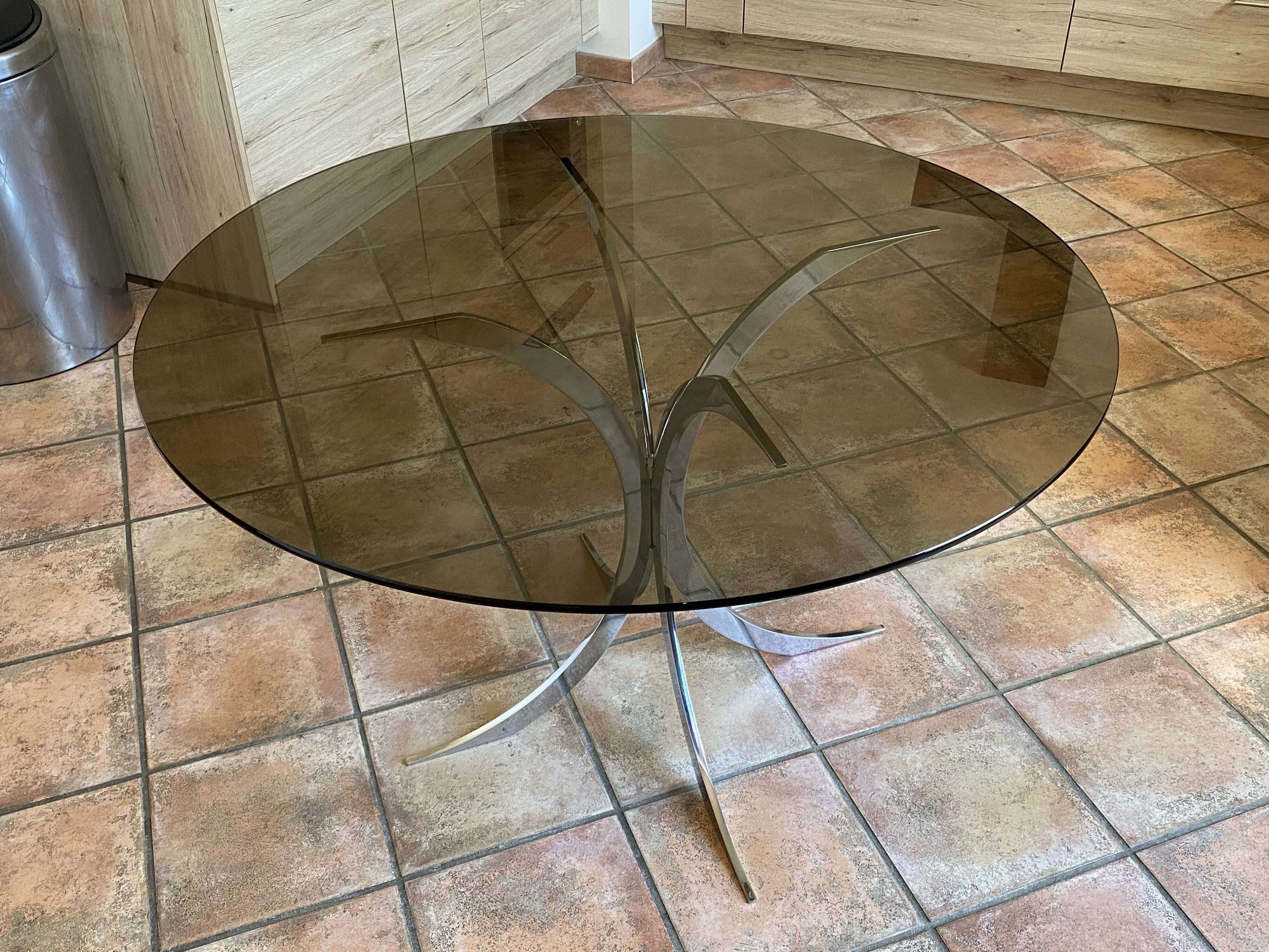 Table à manger contemporaine - CIGALE - ROCHE BOBOIS - en céramique