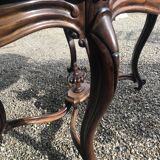 Rosewood center table