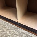 Wall-mounted sideboard