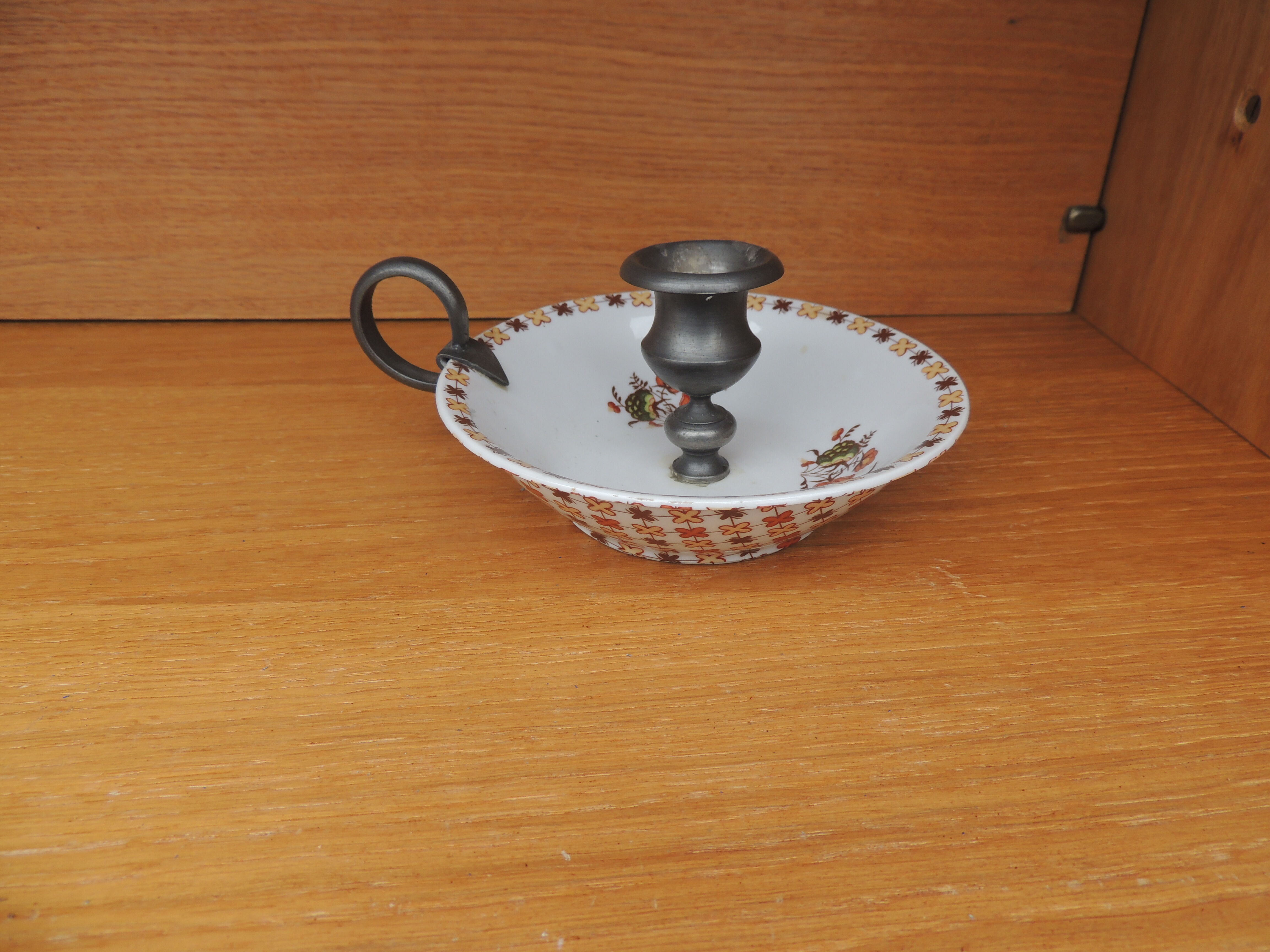 porcelain candle holder Ulysses