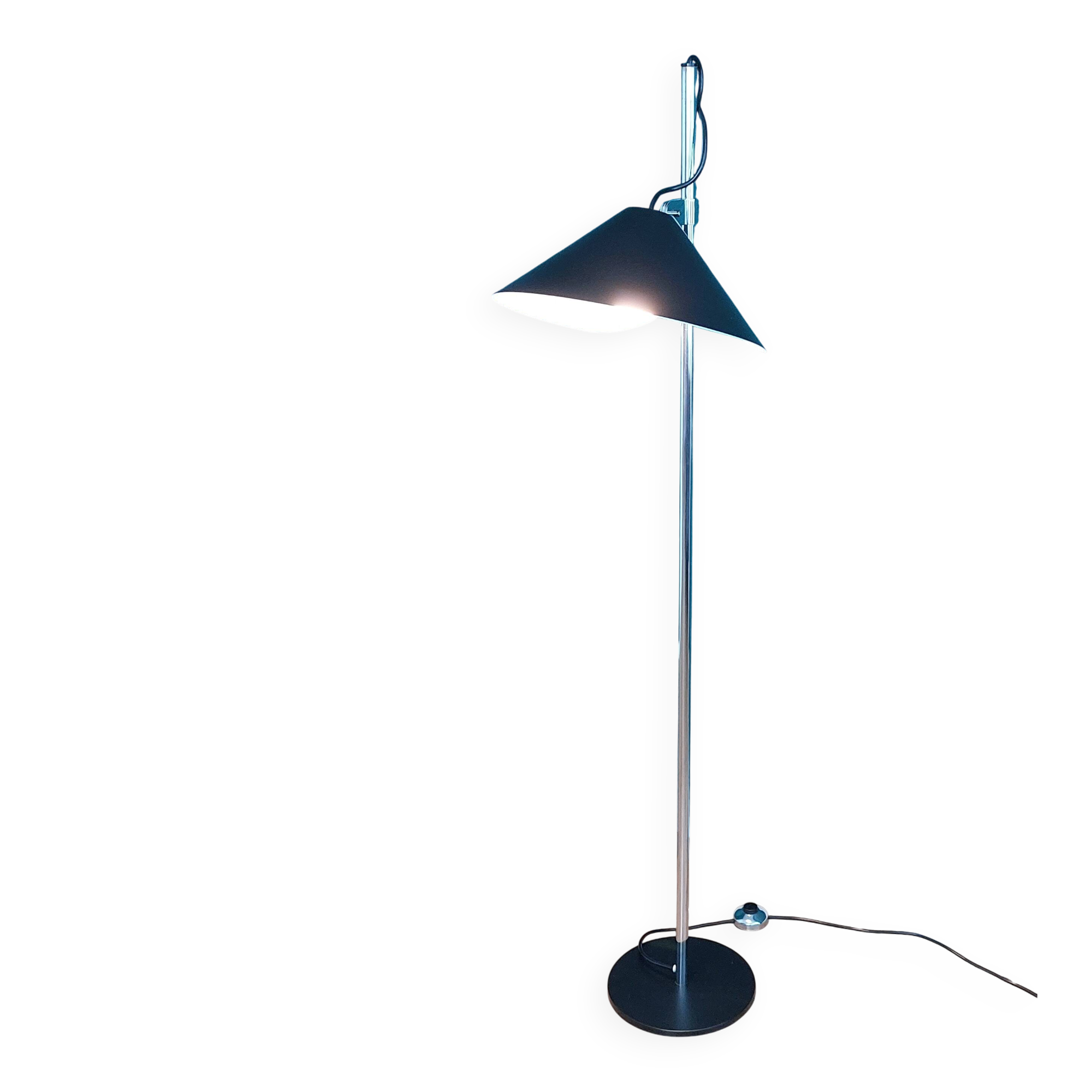 Monachella Floor Lamp by Luigi Caccia Dominioni for Azucena 1950's