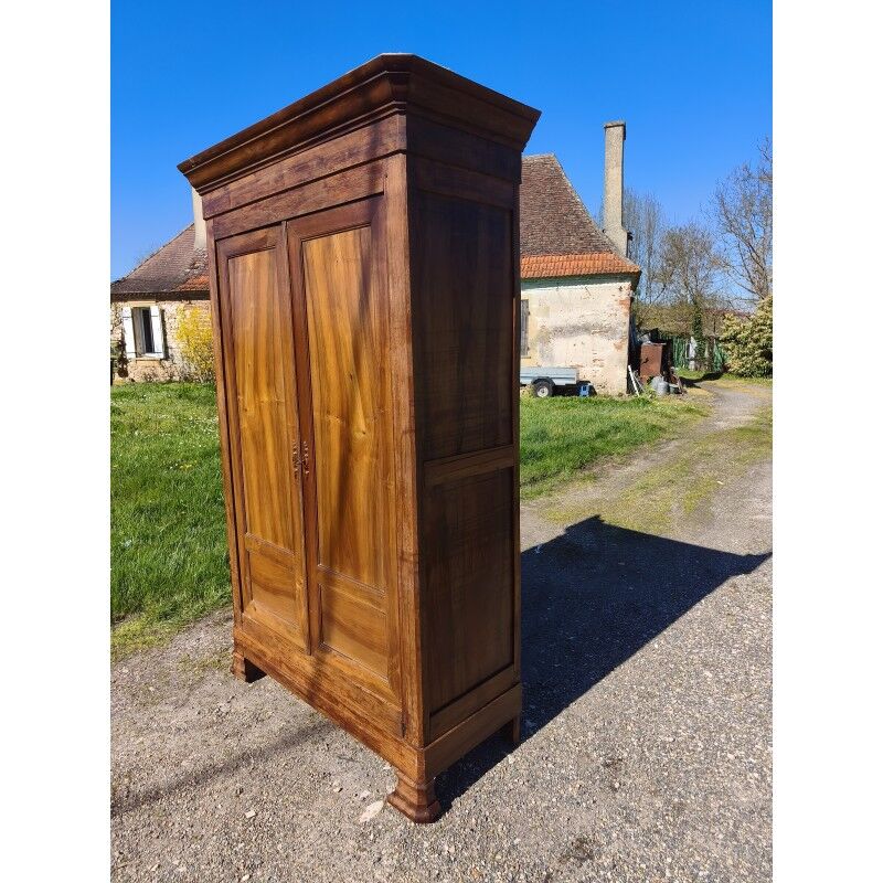 Armoire Louis Philippe noyer 19ème