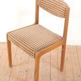 Series of 4 80s chairs