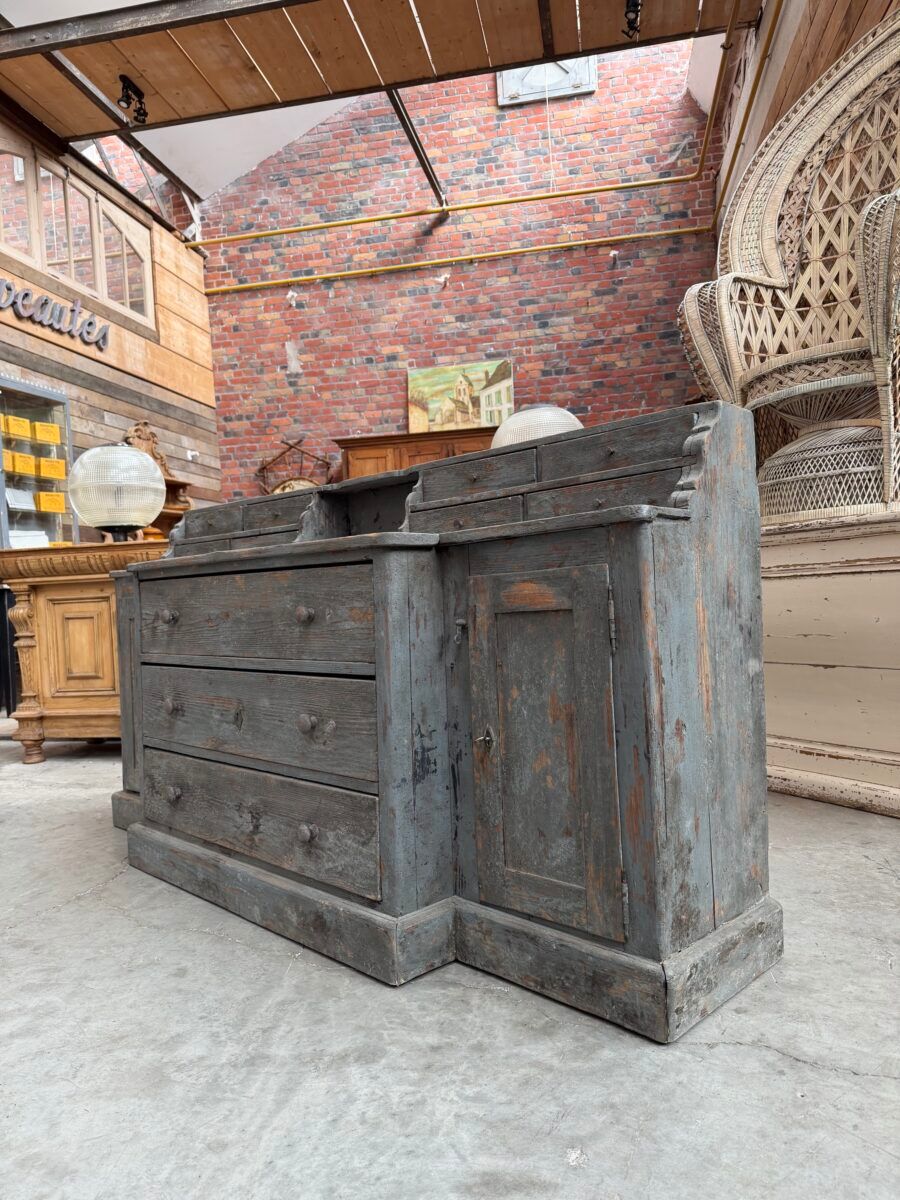 Late 19th-century apothecary furniture