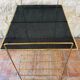 Table d'appoint rangement pour vinyl  vintage années 60