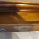 Rare - Pretty English chest of drawers - 3 drawers - solid wood "tomb" chest of drawers - Sourisseau cabinetmaker