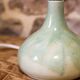 Glazed porcelain bedside lamp - Pierre Giot