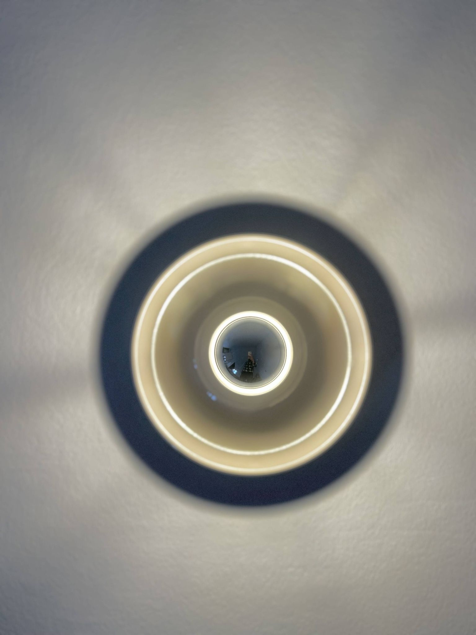Beige wall light by Tronconi, set of two.
