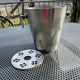 Champagne bucket with its fund