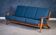 GE290 Three-Seater Canapé in Oak by Hans J. Wegner for Getama, 1960s