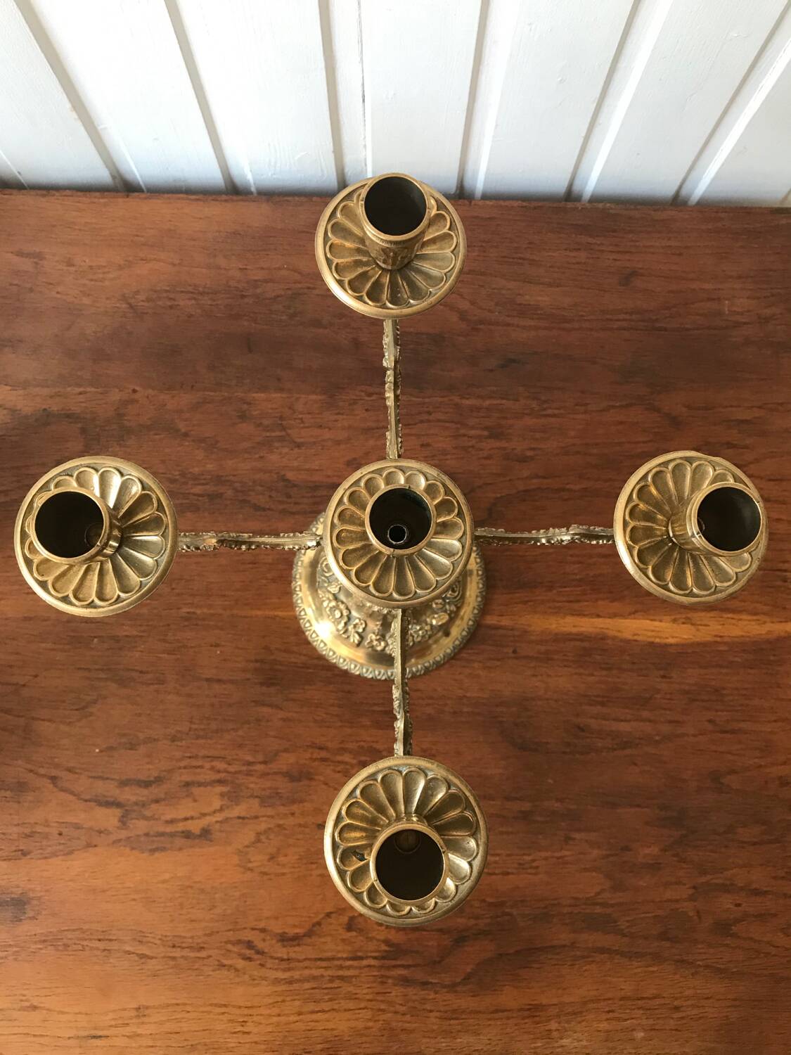 Art Nouveau candlestick