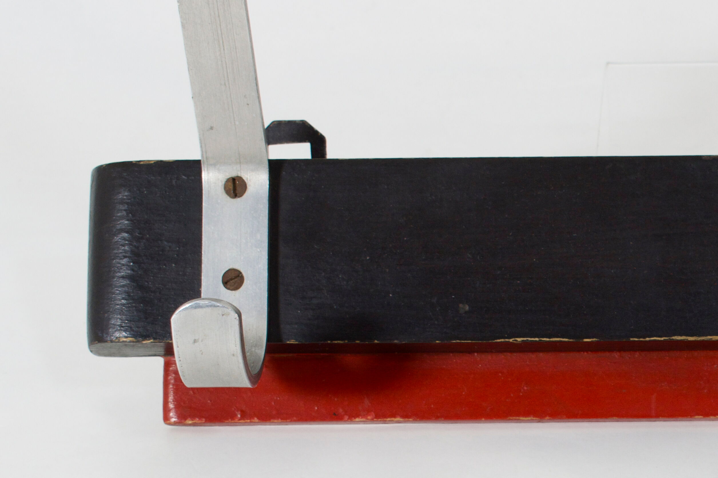 Art deco modernist coat holder