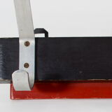 Art deco modernist coat holder