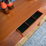 Retro 1960s Jentique Short Teak Sideboard
