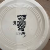 Vintage porcelain bowl 251007