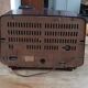 Philips vintage radio in bakelite