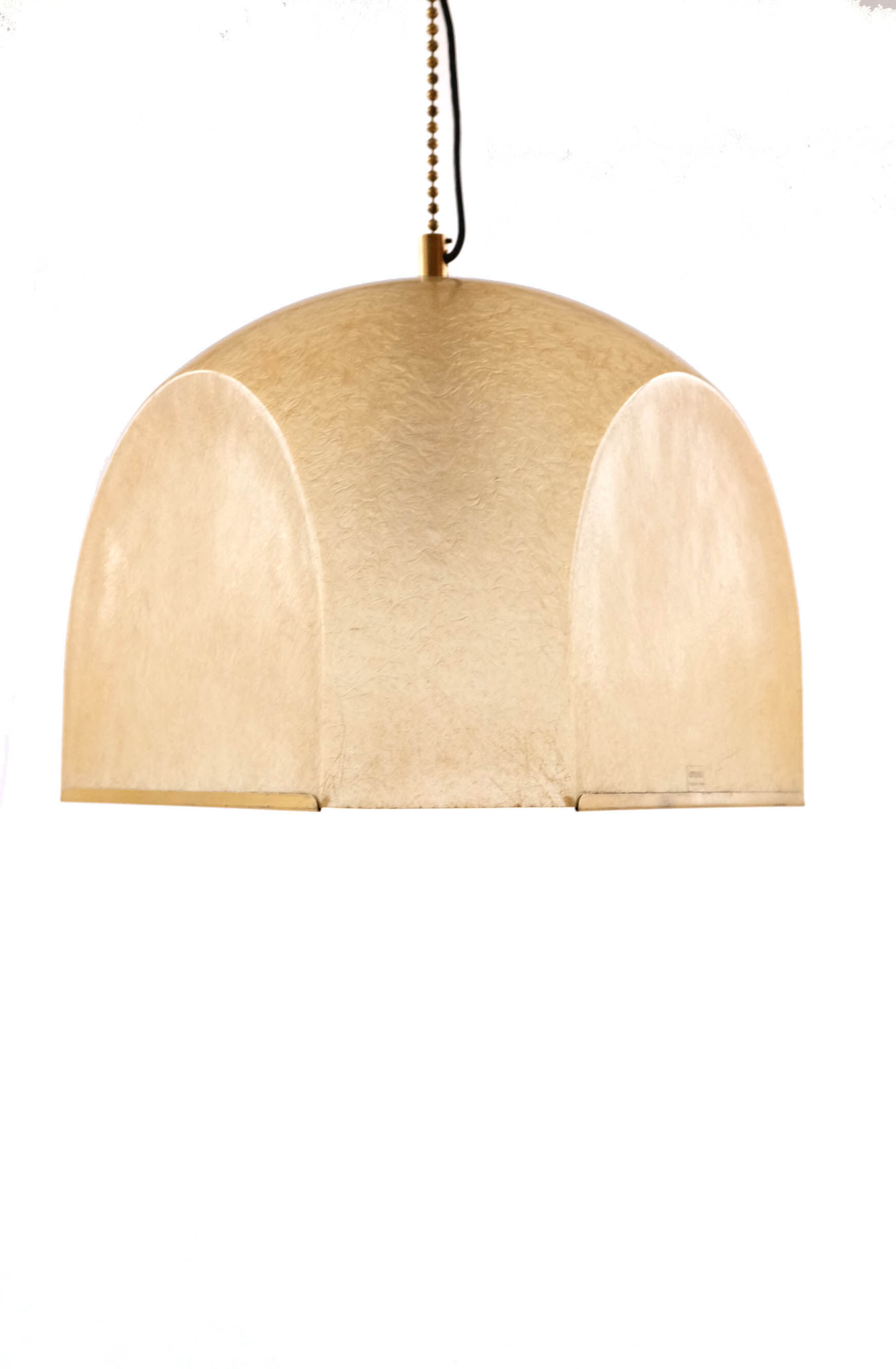 Pendant Lamp by S. Gregorietti, Lamperti, Italy, 1970s
