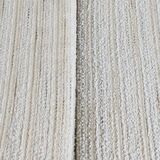 Canapé 3 places Mid-Century Design Scandinave Teck et Tissu