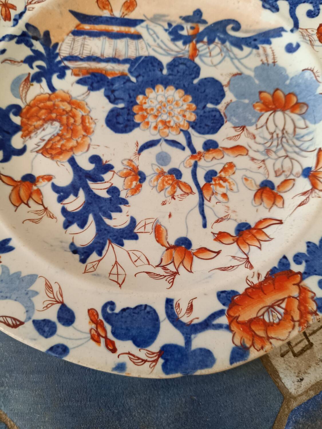 Mason's Ironstone plate, early 19th century