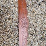 Carved wooden pediment from around 1800