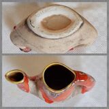 Vallauris vintage abstract pitcher