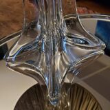 70's Crystal Foot Lamp