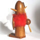 Danish Viking teak figure 60s