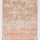 Pale Red & Beige Turkish Runner Rug, 71x301Cm