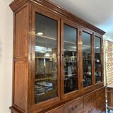 Oak display cabinet 1920