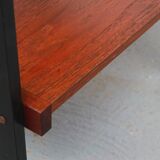 1960s trolley in teak and metal