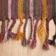 Striped Vintage Flatweave Carpet