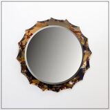 Miroir mural style Cristal Art, années 1960