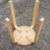 Sixties wooden stool