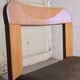 Set of six elm chairs from the 60s DLG regain