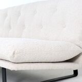 Canapé Kho Liang Ie Artifort C684 - nouveau revêtement en tissu Teddy