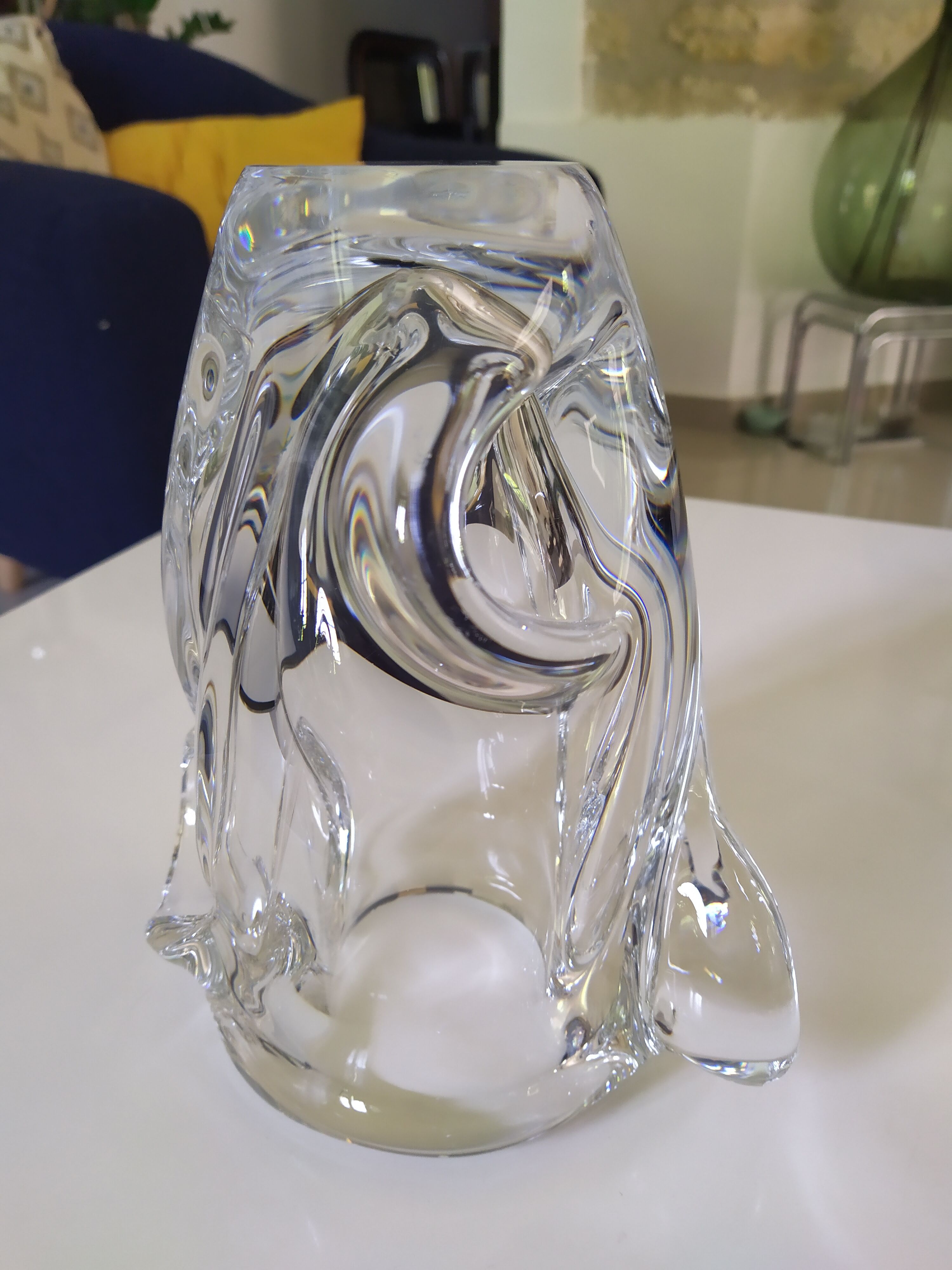 Crystal vase of Sèvres