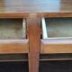 Mado buffet, wooden tray