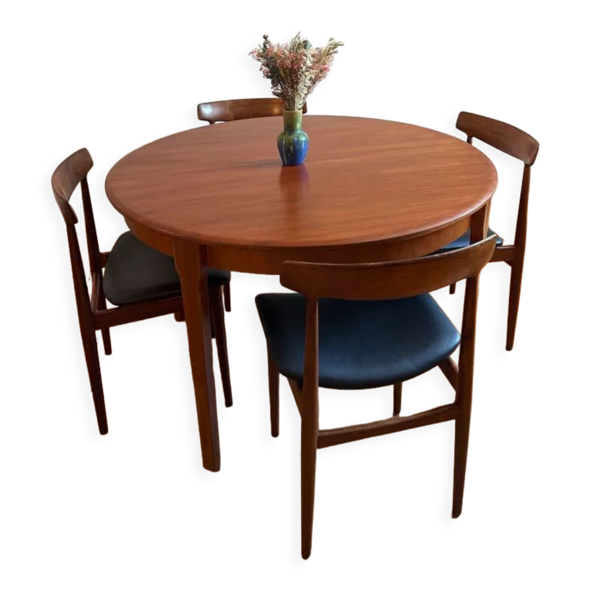 Vintage scandinavian table by Ib Kofod Larsen