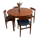 Vintage scandinavian table by Ib Kofod Larsen