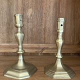 Chandeliers en laiton