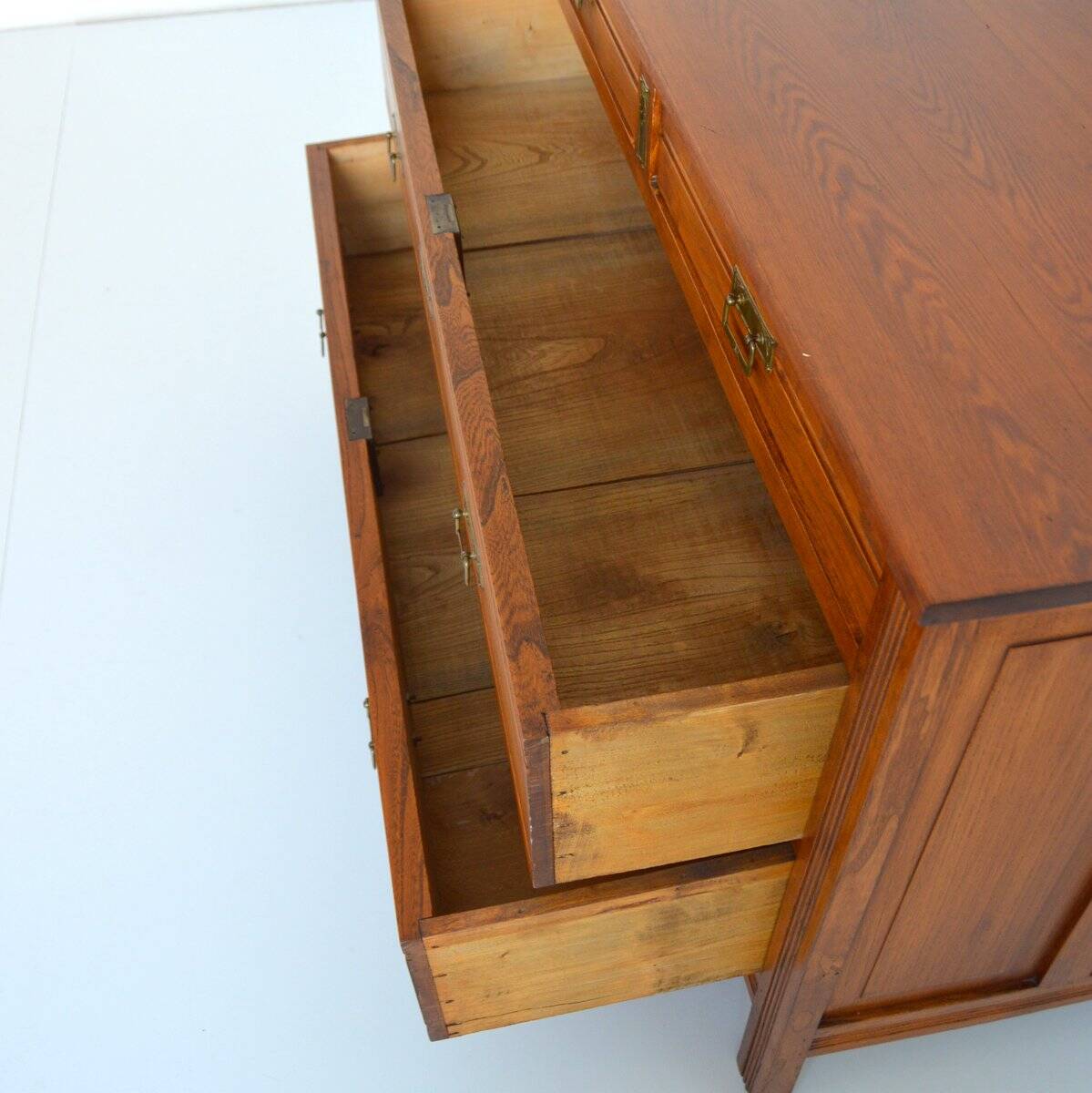 Oak chest of drawers / Parisian furniture 1930s