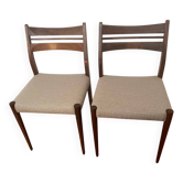 Pair of Scandinavian chairs